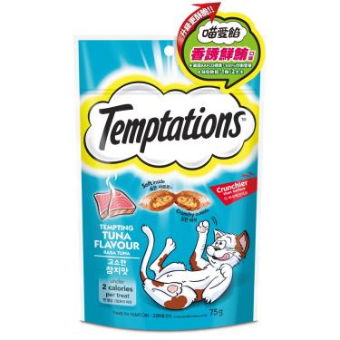TEMPTATIONS貓餡餅香誘鮮鮪85g
