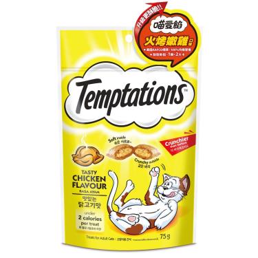 TEMPTATIONS貓餡餅火烤嫩雞85g