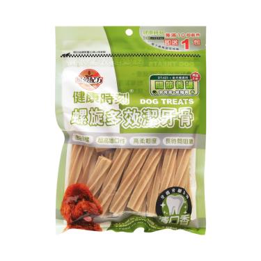 健康時刻 全犬螺旋無穀潔牙骨-關節長310g