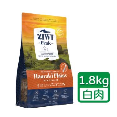 ZiwiPeak 巔峰 鮮肉狗糧-赫拉奇平原白肉1.8kg