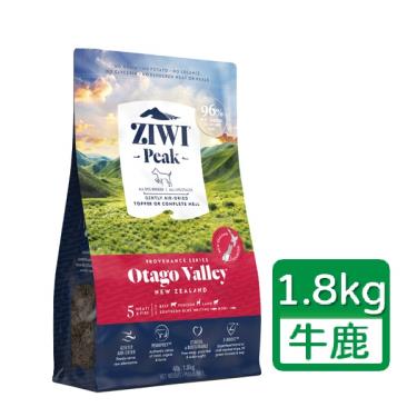 ZiwiPeak 巔峰 鮮肉狗糧-奧塔哥山谷牛鹿1.8kg