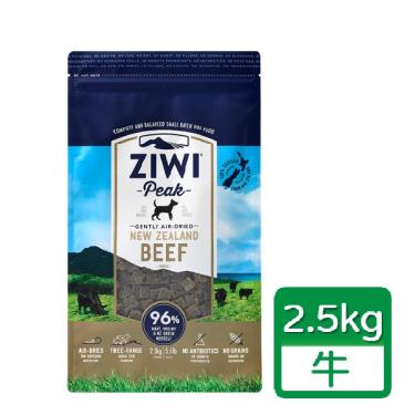 ZiwiPeak 巔峰 鮮肉狗糧-牛肉2.5kg