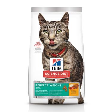 【Hills 希爾思】成貓完美體重雞肉特調食譜 1.36kg（效期日2024/09/01）