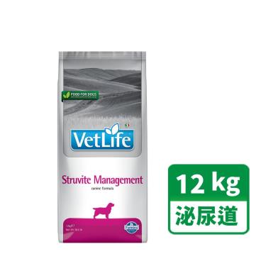 Farmina法米納N&D 處方犬用泌尿道結石管理照護配方12kg