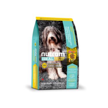 (送贈品)-Nutram 紐頓 三效強化犬-羊肉+糙米2kg