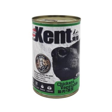 【Kent肯特】犬罐（415g）雞肉+蔬菜