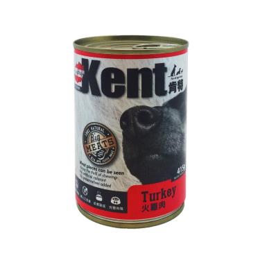 【Kent肯特】犬罐（415g）火雞肉口味