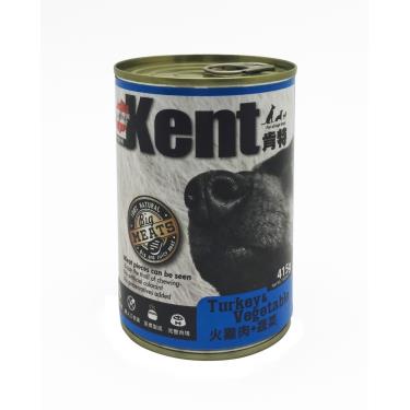 【Kent肯特】犬罐（415g）火雞肉+蔬菜