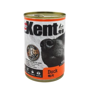 【Kent肯特】犬罐（415g）鴨肉口味