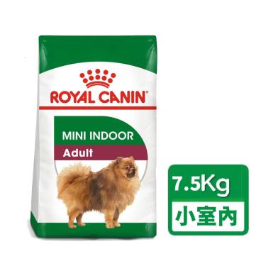 【ROYAL 皇家】小型室內成犬專用乾糧MNINA（7.5kg）（預購商品）