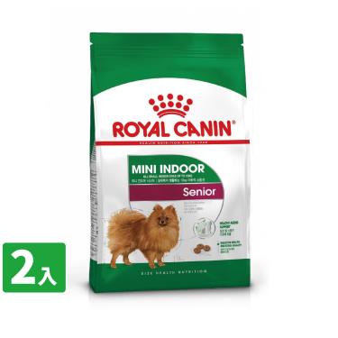 【ROYAL 皇家】小型室內熟齡犬專用乾糧MNINA+8（1.5kgX2）