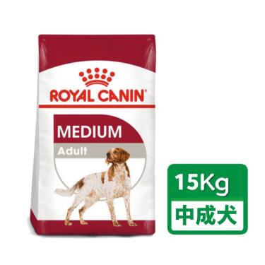 【ROYAL 皇家】中型成犬專用乾糧MA（15kg）（預購商品）