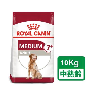 【ROYAL 皇家】中型熟齡犬7+歲專用乾糧M+7（10kg）（預購商品）