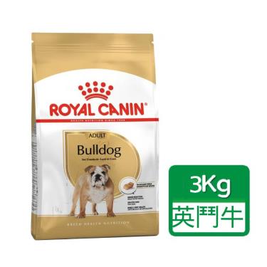 【ROYAL 皇家】英國鬥牛成犬專用乾糧BDA（3kg）（預購商品）