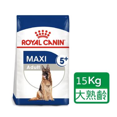 【ROYAL 皇家】大型熟齡犬5+歲齡專用飼料MXA+5（15kg）（預購商品）