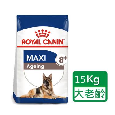 【ROYAL 皇家】大型老齡犬8+歲齡專用飼料MXA+8（15kg）（預購商品）