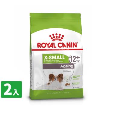 【ROYAL 皇家】迷你型老犬12+歲齡專用飼料XSA+12（1.5kgX2）