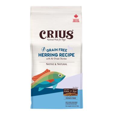 【CRIUS 克瑞斯】犬無榖飼料-白鮭魚鮮肉塊5lb