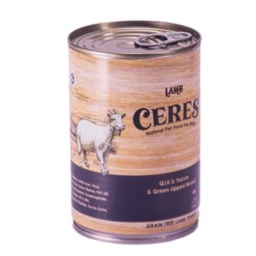 CRIUS犬用無穀機能主食罐-牧野羊375g