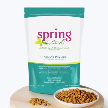 【Spring曙光】 天然老犬專用糧4lb