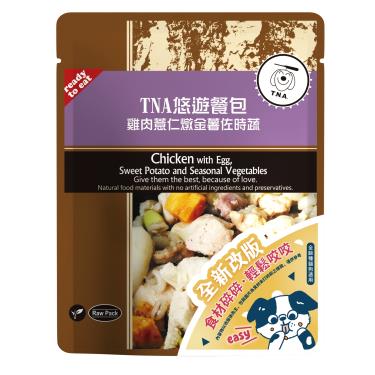 【TNA 悠遊】犬餐包 雞肉燉薏仁金薯佐時蔬（150g）