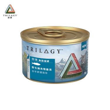 【Trilogy奇境】無穀貓罐-野生鮪魚燉雞湯55g