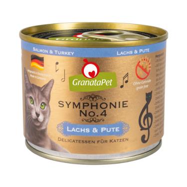 德國Granatapet葛蕾特 交響樂貓罐-鮭魚+火雞200g