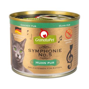德國Granatapet葛蕾特 交響樂貓罐-純雞肉200g