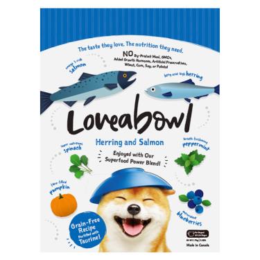 Loveabowl囍碗 犬糧-鯡魚+鮭魚250g