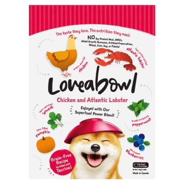 Loveabowl囍碗 犬糧-雞肉+龍蝦250g