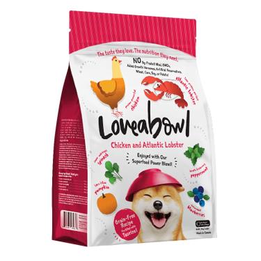 Loveabowl囍碗 犬糧-雞肉+龍蝦1.4kg