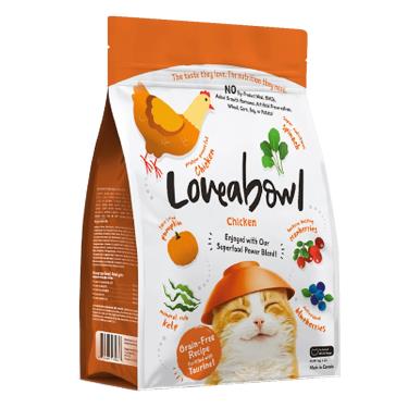 Loveabowl囍碗 貓糧-雞肉4.1kg