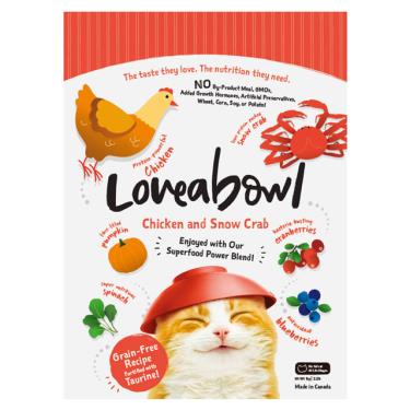 Loveabowl囍碗 貓糧-雞肉+雪蟹150g