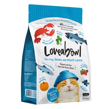 Loveabowl囍碗 貓糧-鯡+鮭+龍蝦4.1kg