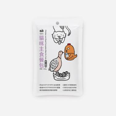 【喵皇奴】貓咪主食餐包-雞肉+鵪鶉 320g