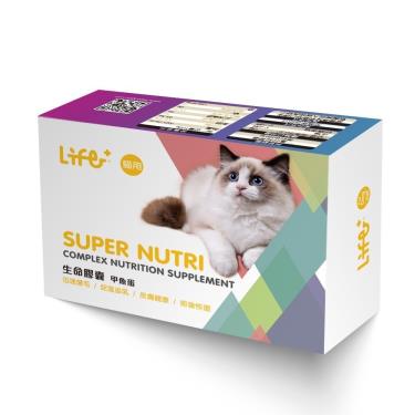 LIFE+生命膠囊貓60粒/盒