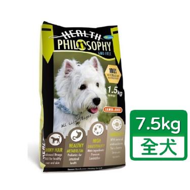 菲爾比 全犬糧-羊+米7.5kg