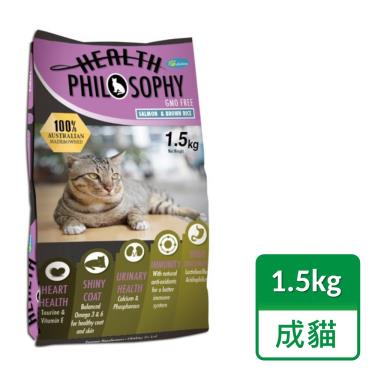 菲爾比 成貓糧-鮭糙米1.5kg