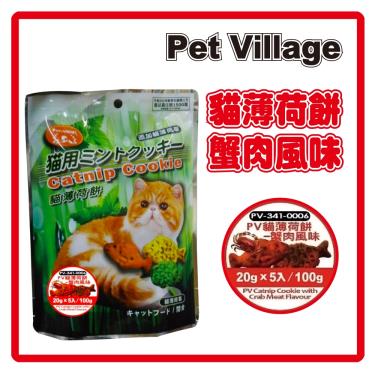 【Pet Village 魔法村】貓薄荷餅 蟹肉風味（100g）