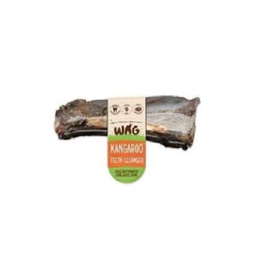 WAG-袋鼠潔牙骨100g