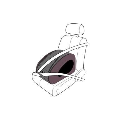 【IBIYAYA】五彩繽紛寵物拉桿後背包-咖啡FC1008-BR（廠商直送）外出籠