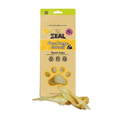 ZEAL天然風乾零食-羊耳125g