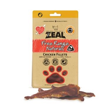 ZEAL天然風乾零食-放養雞胸肉125g