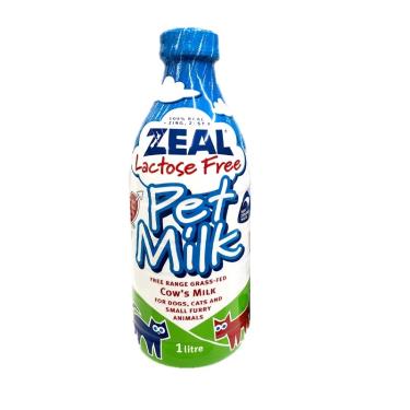 ZEAL 紐西蘭犬貓用鮮乳不含乳糖1000ml