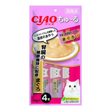 【CIAO】 啾嚕肉泥腎臟健康-鮪魚14g*4入/包 日本製