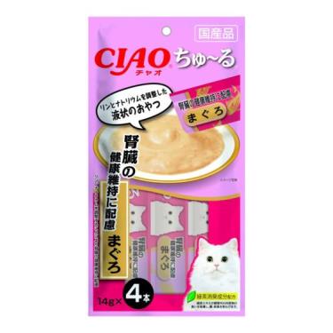 【CIAO】啾嚕肉泥腎臟健康 鮪魚（14g*4入/包）日本製