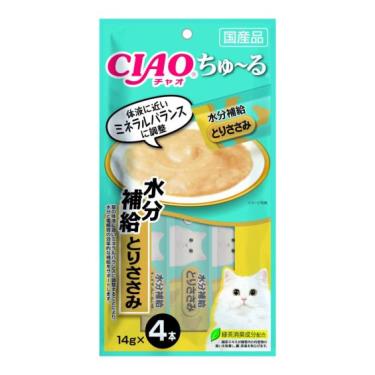 【CIAO】啾嚕肉泥電解質水分補給 雞肉（14g*4入/包）日本製