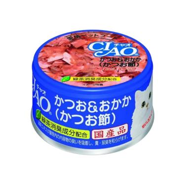 【CIAO】旨定罐10號 鰹魚（85g）