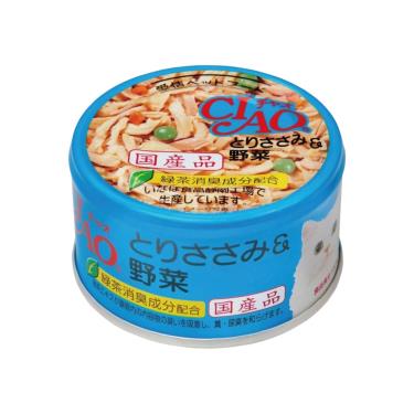 【CIAO】旨定罐11號 雞肉+蔬菜（85g）