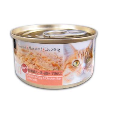 【Seeds 聖萊西】TUNA愛貓天然食-雞肉+蛋+雞肝肉絨 （70g）